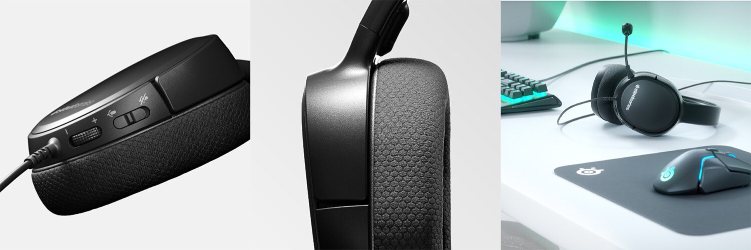 Steelseries Arctis 1 Kablolu Siyah Gaming Kulaklik 9