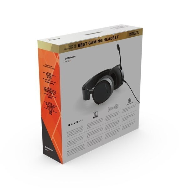 Steelseries Arctis 3 Siyah 2019 Edition 7 1 Surround Kablolu Gaming Kulaklik 4