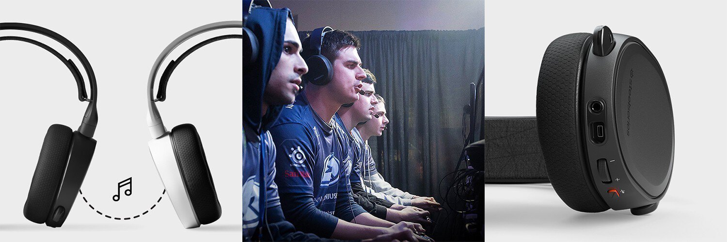 Steelseries Arctis 3 Siyah 2019 Edition 7 1 Surround Kablolu Gaming Kulaklik 8