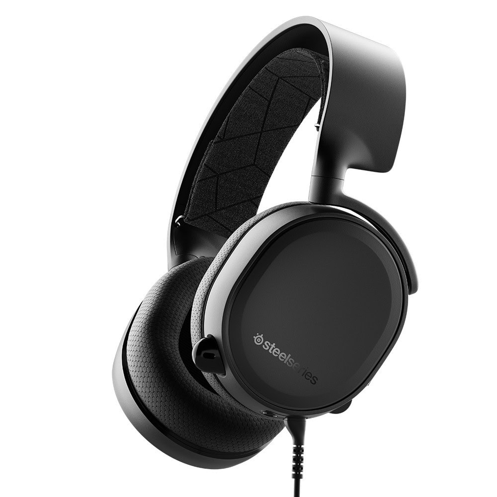 Steelseries Arctis 3 Siyah 2019 Edition 7 1 Surround Kablolu Gaming Kulaklik