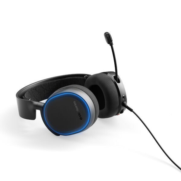 Steelseries Arctis 5 2019 Edition Kablolu Siyah 7 1 Surround Rgb Gaming Kulaklik 2
