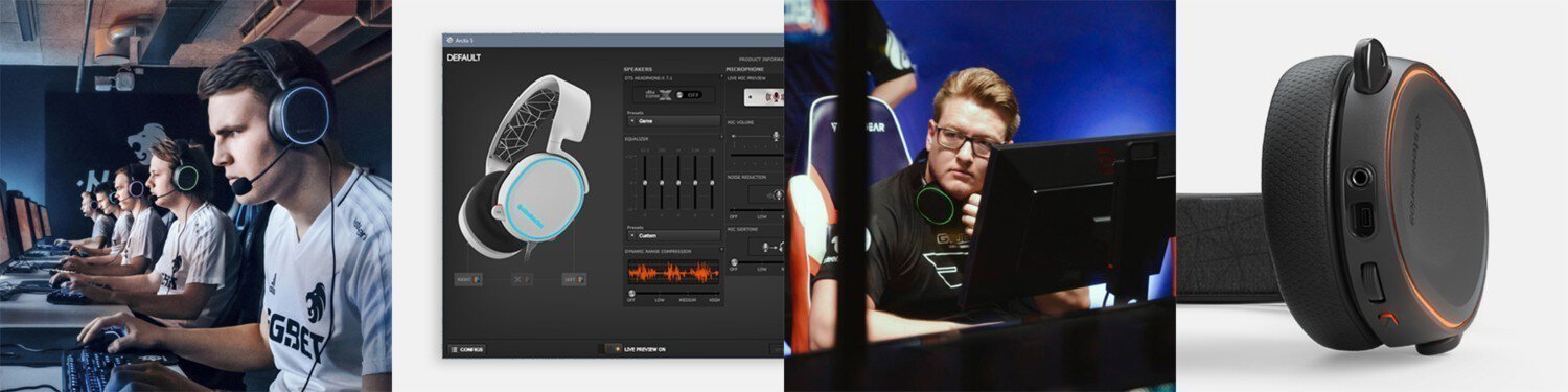 Steelseries Arctis 5 2019 Edition Kablolu Siyah 7 1 Surround Rgb Gaming Kulaklik 9