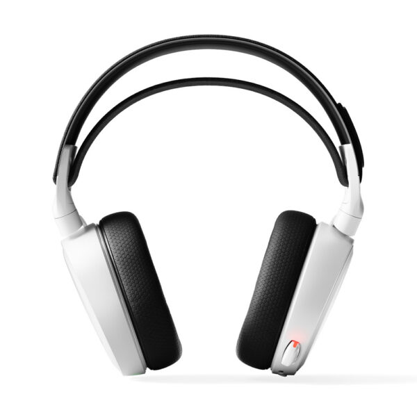 Steelseries Arctis 7 2019 Edition Kablosuz 7 1 Surround Beyaz Gaming Kulaklik 1