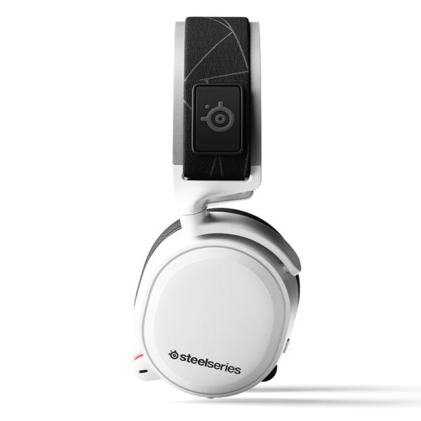 Steelseries Arctis 7 2019 Edition Kablosuz 7 1 Surround Beyaz Gaming Kulaklik 2
