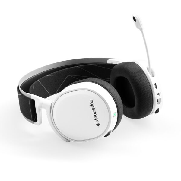 Steelseries Arctis 7 2019 Edition Kablosuz 7 1 Surround Beyaz Gaming Kulaklik 3