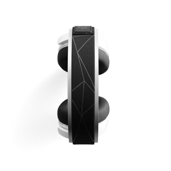 Steelseries Arctis 7 2019 Edition Kablosuz 7 1 Surround Beyaz Gaming Kulaklik 5