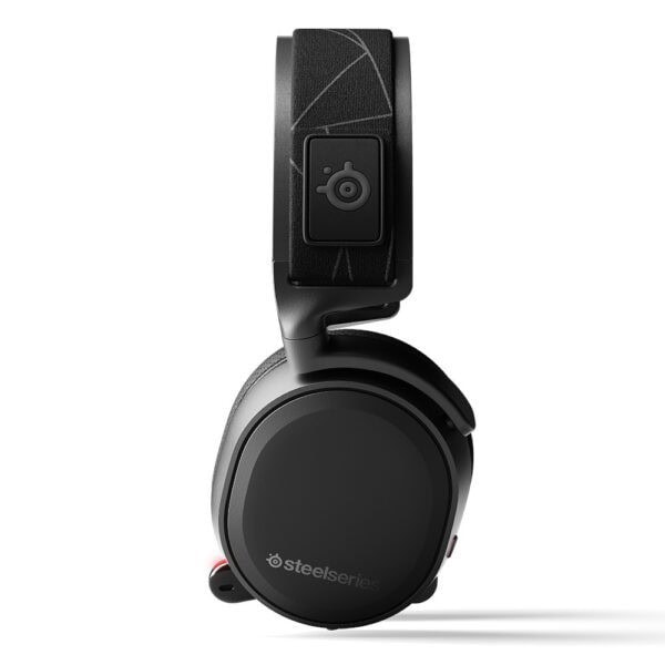 Steelseries Arctis 7 2019 Edition Kablosuz 7 1 Surround Siyah Gaming Kulaklik 2