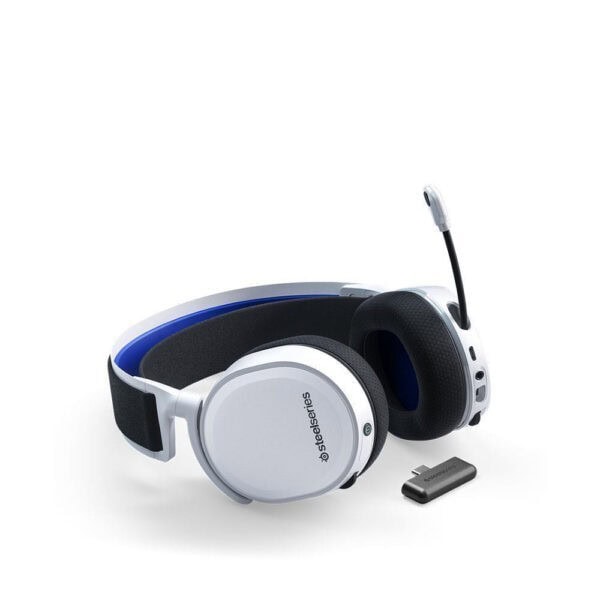 Steelseries Arctis 7 Ps5 Edition Kablosuz Beyaz Gaming Kulaklik 2