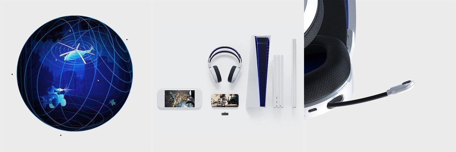 Steelseries Arctis 7 Ps5 Edition Kablosuz Beyaz Gaming Kulaklik 7