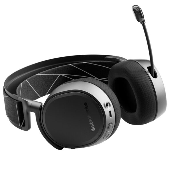 Steelseries Arctis 9 Kablosuz Bluetooth Siyah Gaming Kulaklik 2
