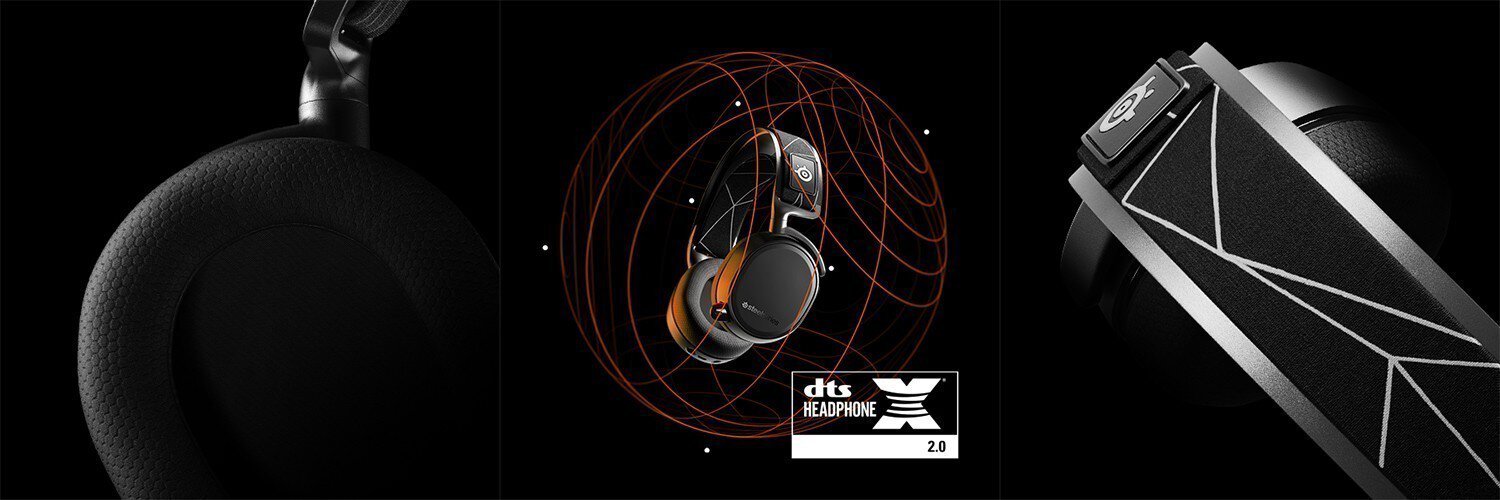 Steelseries Arctis 9 Kablosuz Bluetooth Siyah Gaming Kulaklik 8