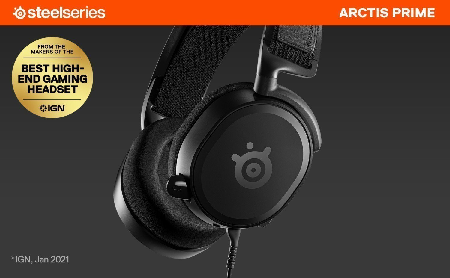 Steelseries Arctis Prime Stereo Siyah Gaming Kulaklik 5