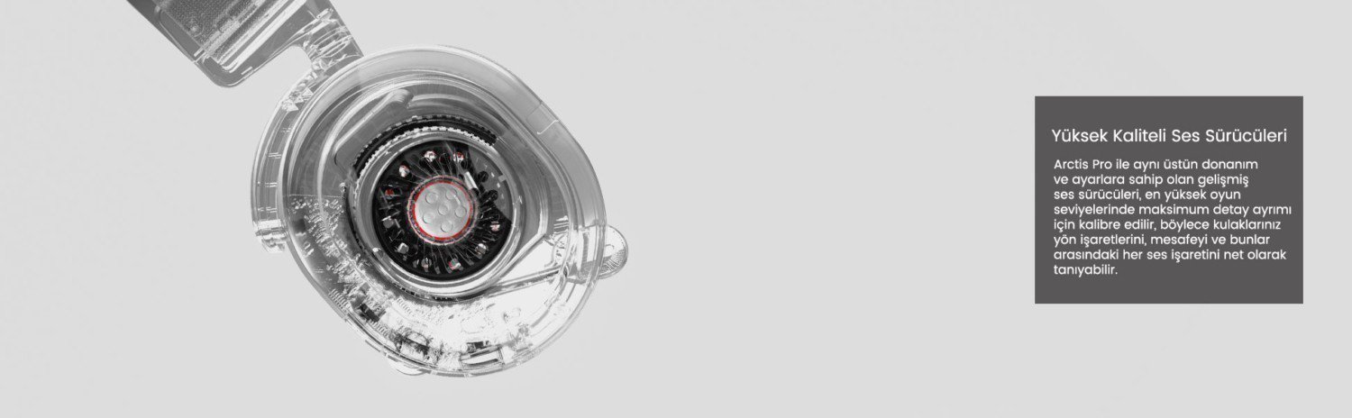 Steelseries Arctis Prime Stereo Siyah Gaming Kulaklik 9