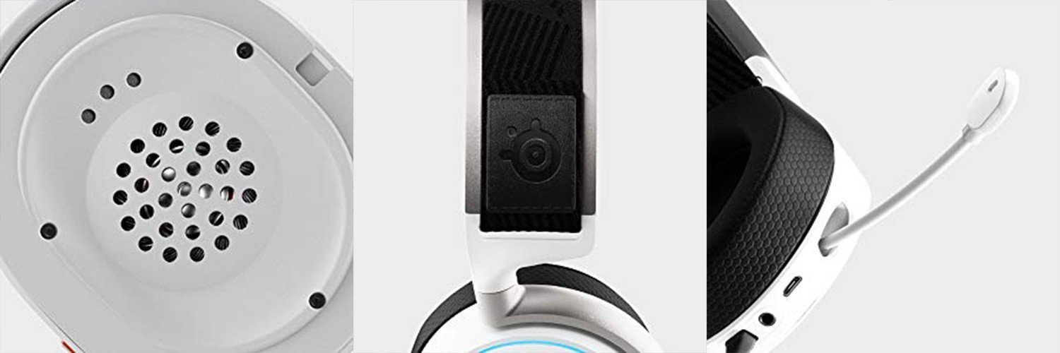 Steelseries Arctis Pro Gamedac Kablolu Beyaz Gaming Kulaklik 11