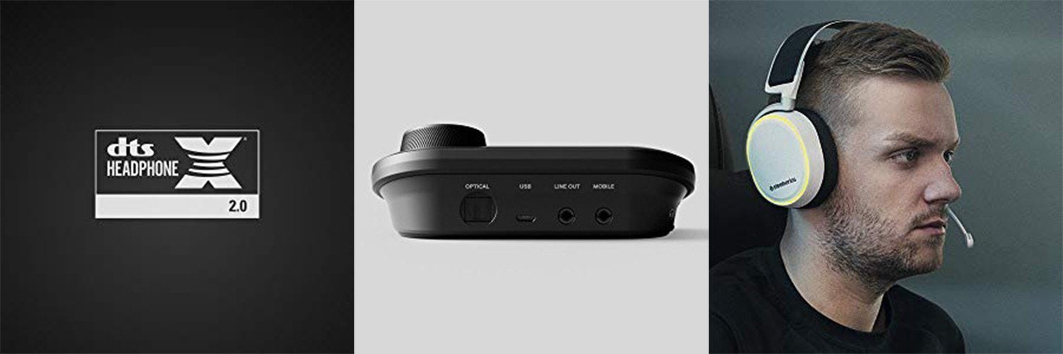 Steelseries Arctis Pro Gamedac Kablolu Beyaz Gaming Kulaklik 12