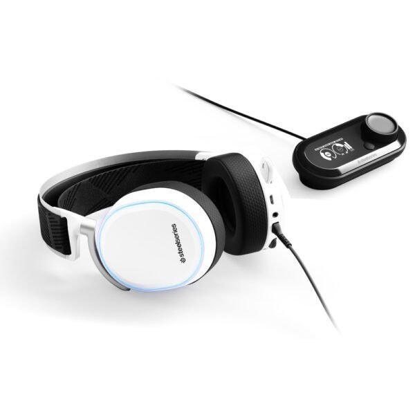 Steelseries Arctis Pro Gamedac Kablolu Beyaz Gaming Kulaklik 2