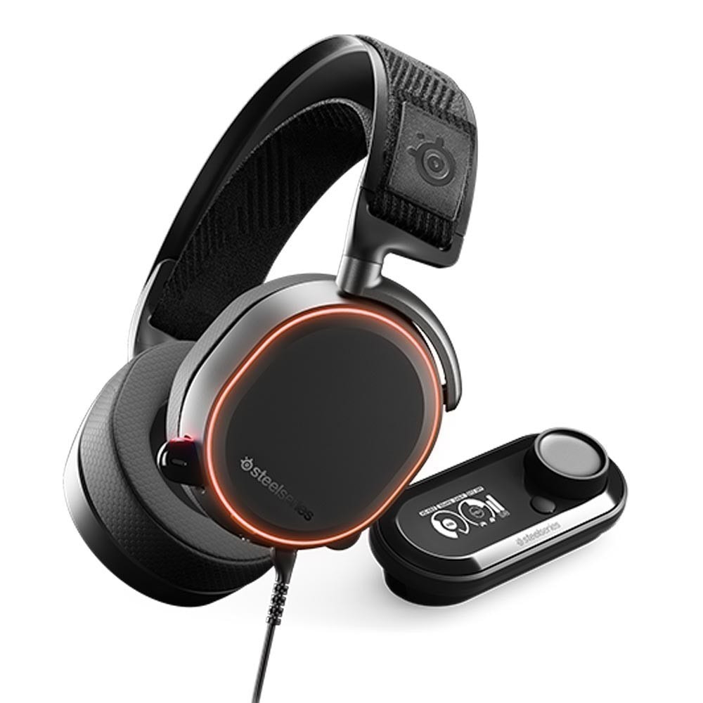 Steelseries Arctis Pro Gamedac Kablolu Siyah Gaming Kulaklik