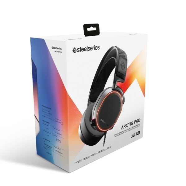 Steelseries Arctis Pro Hi Res Kablolu Siyah Gaming Kulaklik 5