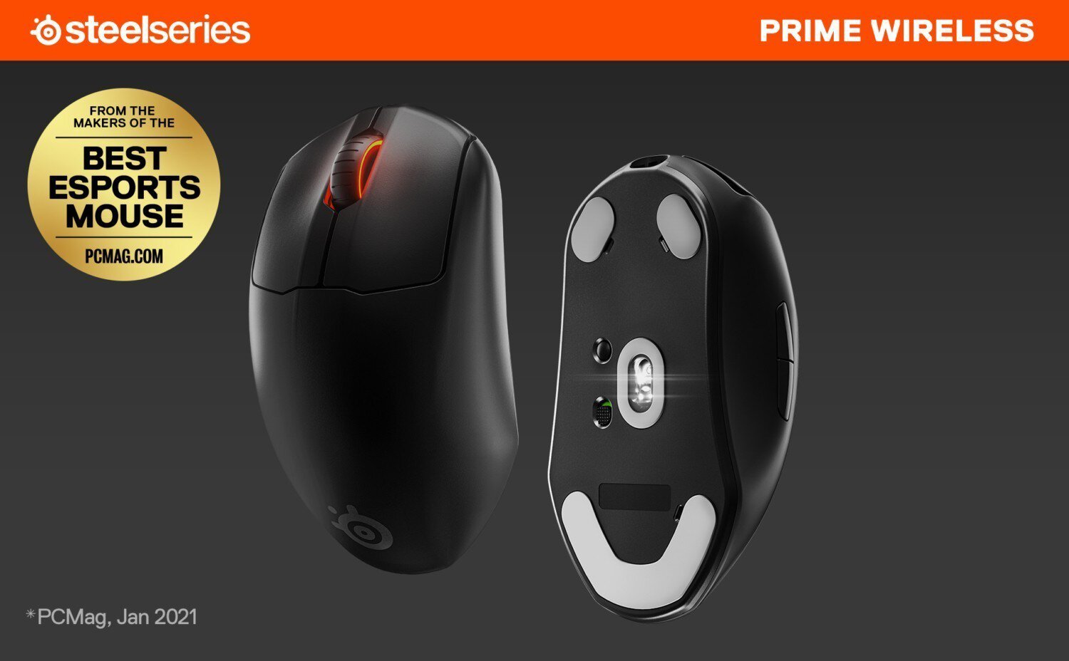Steelseries Prime Rgb Kablosuz Gaming Mouse 10