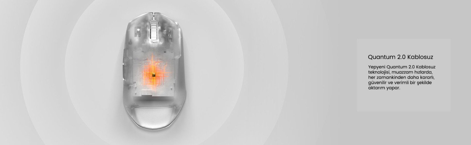Steelseries Prime Rgb Kablosuz Gaming Mouse 12