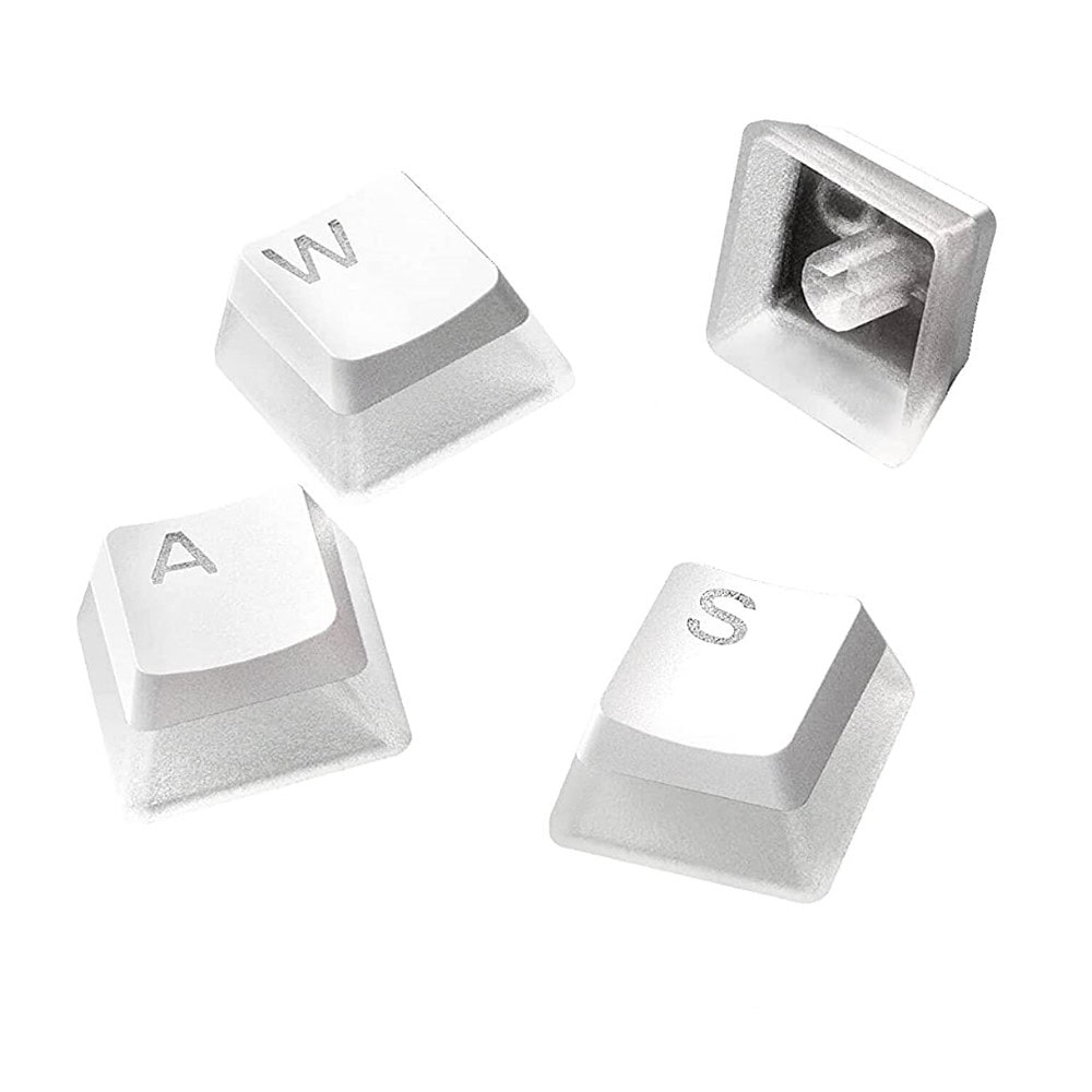 Steelseries Prismcaps Beyaz Cift Tarafli Tus Seti