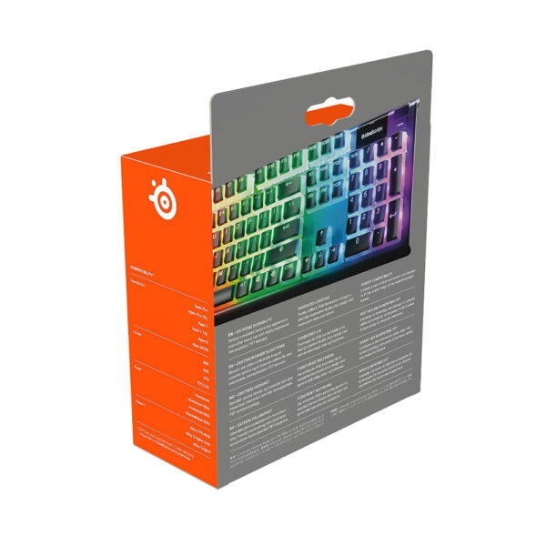 Steelseries Prismcaps Siyah Cift Tarafli Tus Seti 3