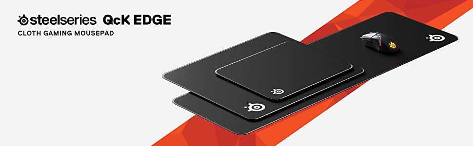 Steelseries Qck Edge Gaming Mousepad L 5