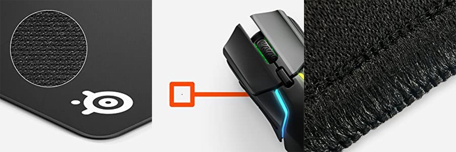 Steelseries Qck Edge Gaming Mousepad L 7