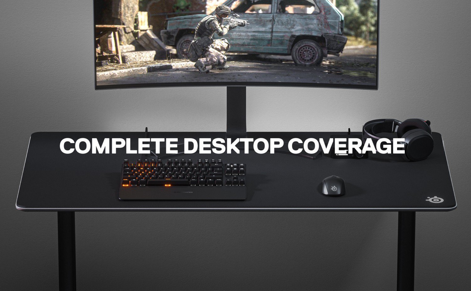 Steelseries Qck Gaming Mousepad 3xl 5