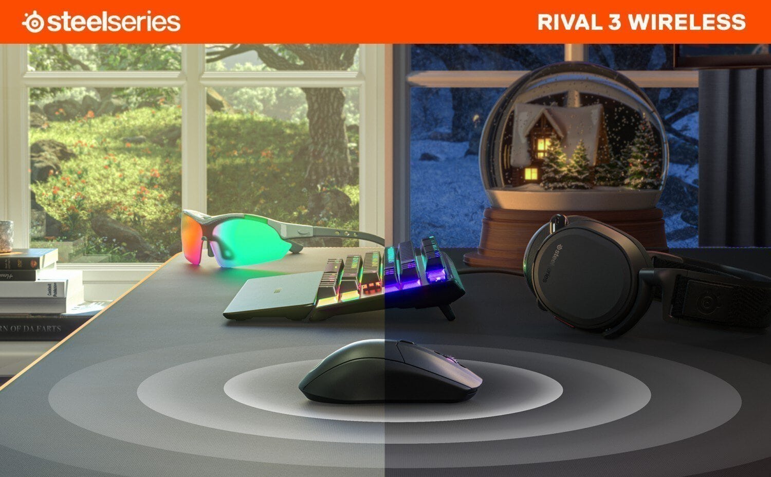 Steelseries Rival 3 Rgb Kablosuz Gaming Mouse 10