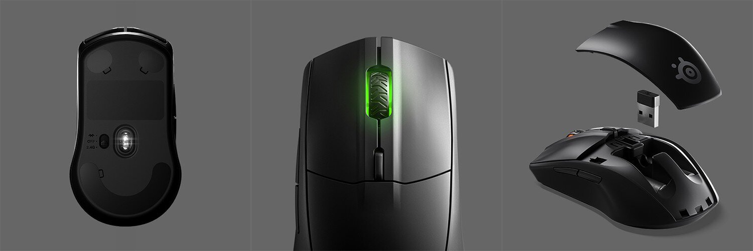 Steelseries Rival 3 Rgb Kablosuz Gaming Mouse 13