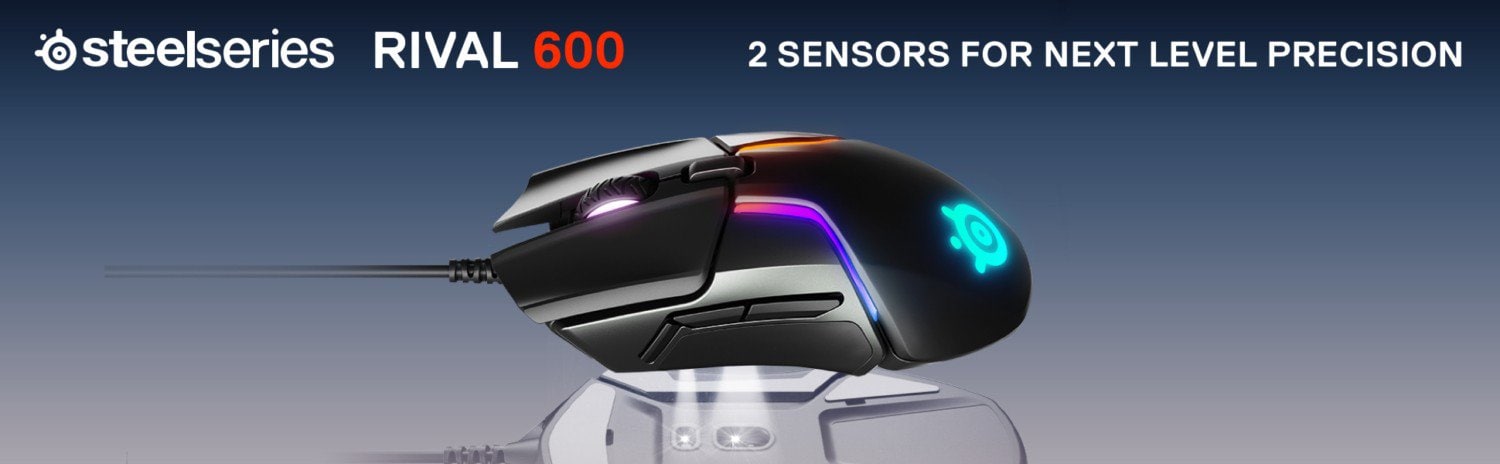 Steelseries Rival 600 Rgb Gaming Mouse 10