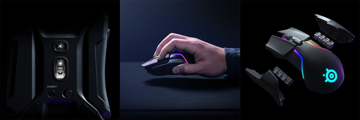 Steelseries Rival 650 Rgb Kablosuz Gaming Mouse 9