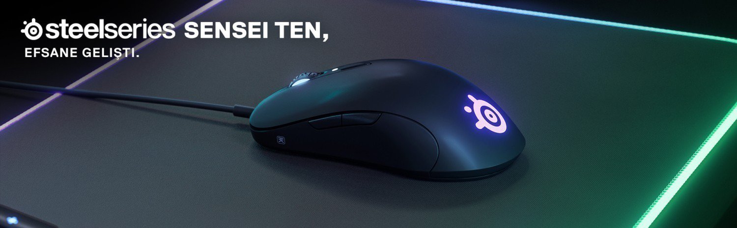 Steelseries Sensei Ten Rgb Gaming Mouse 10