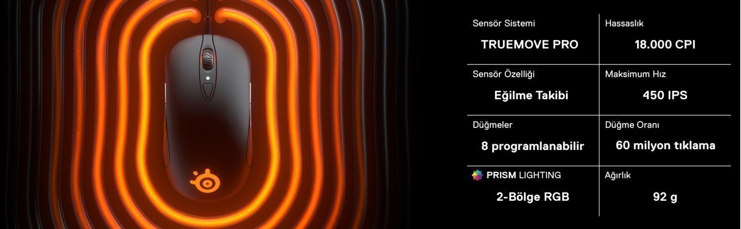 Steelseries Sensei Ten Rgb Gaming Mouse 11