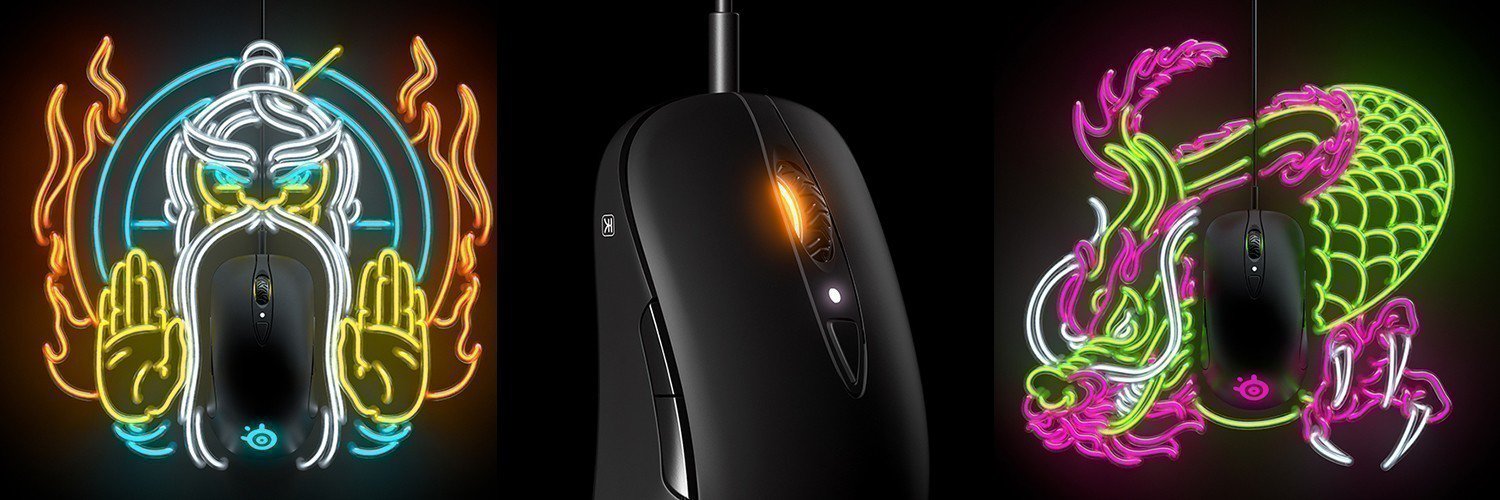 Steelseries Sensei Ten Rgb Gaming Mouse 13