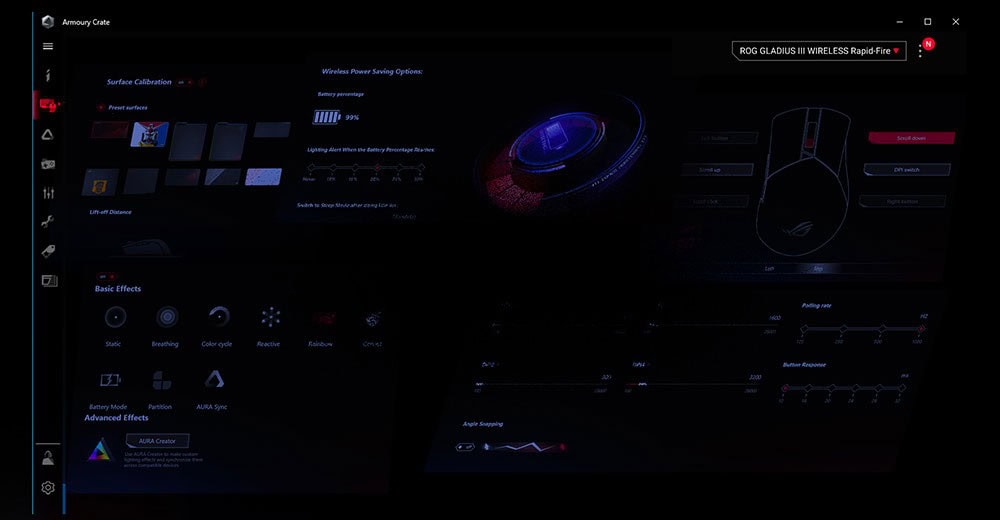 ASUS ROG CLAYMORE II Klavye a11