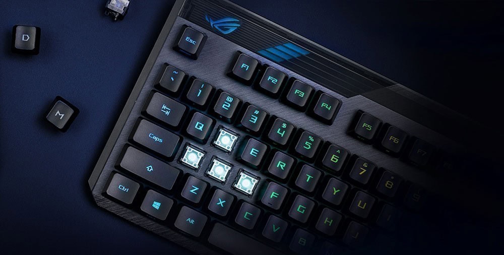 ASUS ROG CLAYMORE II Klavye a3