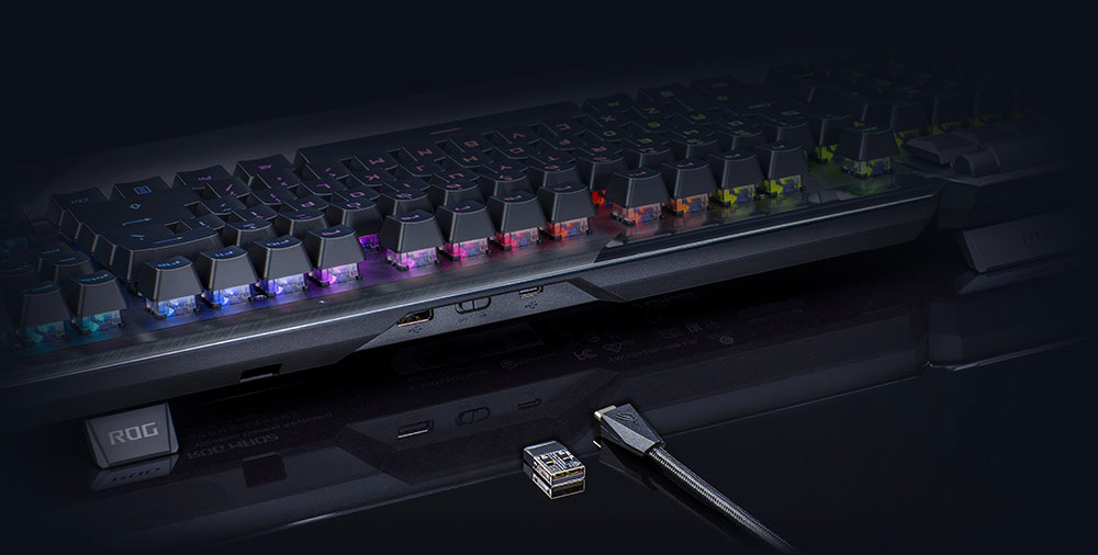 ASUS ROG CLAYMORE II Klavye a5