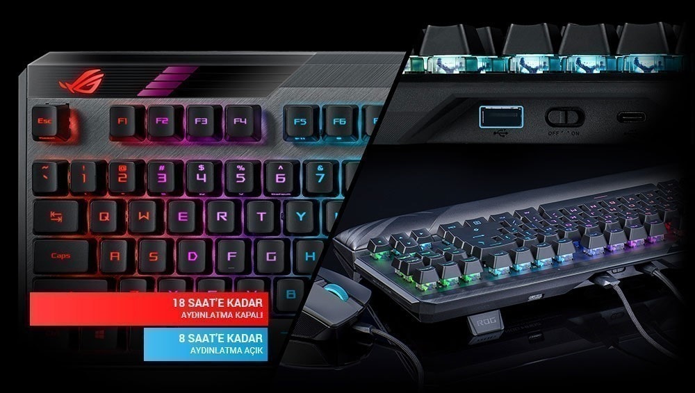 ASUS ROG CLAYMORE II Klavye a7