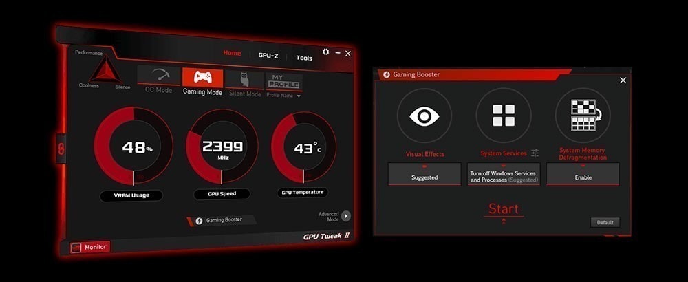 TUF Gaming GeForce® GTX 1660 Ti EVO 6GB GDDR6