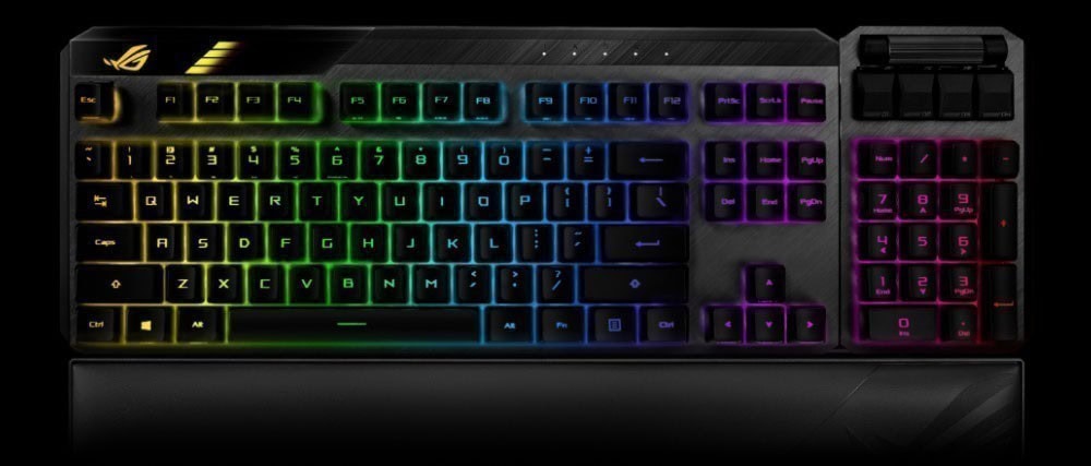 ASUS ROG CLAYMORE II Klavye a9