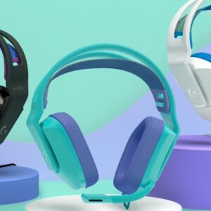 The Logitech G335 Is A Colorful Wired And More Affordable