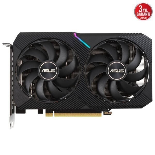 Asus Geforce Rtx 3060 Ti Dual V2 Mini Oc 8gb Gddr6 256 Bit Ekran Karti 1