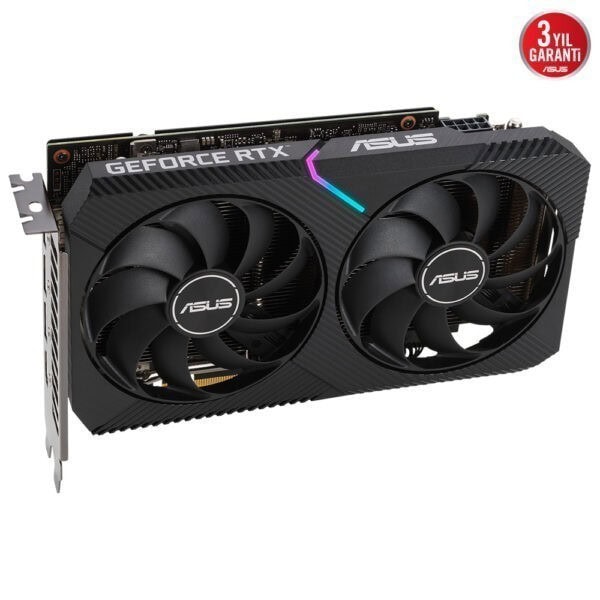 Asus Geforce Rtx 3060 Ti Dual V2 Mini Oc 8gb Gddr6 256 Bit Ekran Karti 5