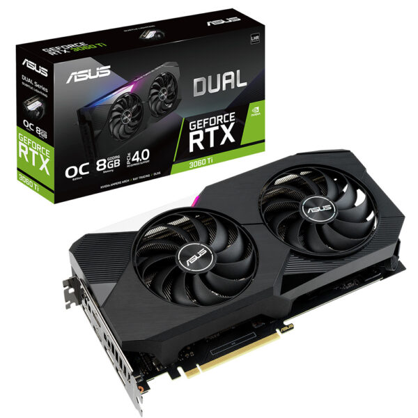 Asus Geforce Rtx 3060 Ti Dual V2 Oc 8gb Gddr6 256 Bit Ekran Karti