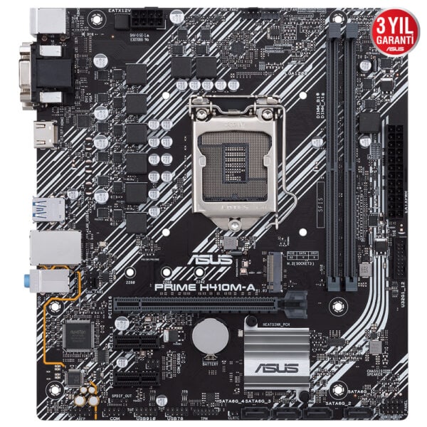 Asus Prime H410m A Csm 2933mhz Ddr4 Soket 1200 M 2 Matx Anakart 2