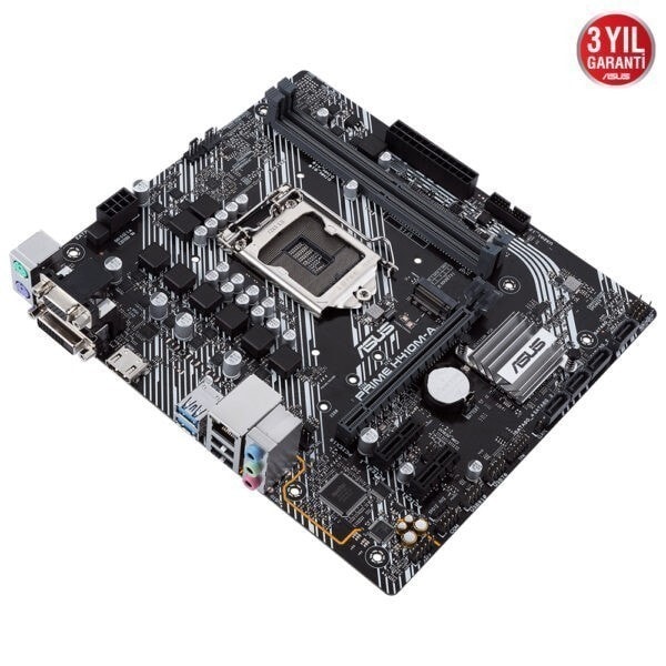 Asus Prime H410m A Csm 2933mhz Ddr4 Soket 1200 M 2 Matx Anakart 3