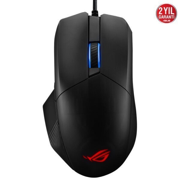 Asus Rog Chakram Core 16 000 Dpi 9 Tus Optik Rgb Kablolu Gaming Mouse 1