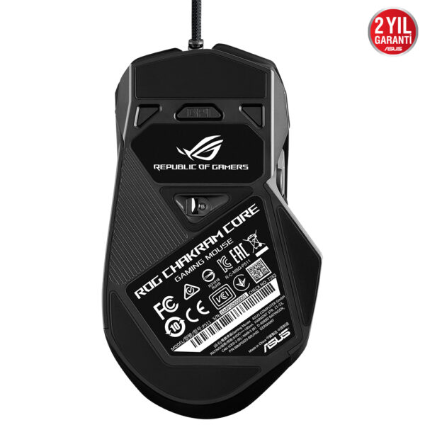 Asus Rog Chakram Core 16 000 Dpi 9 Tus Optik Rgb Kablolu Gaming Mouse 3